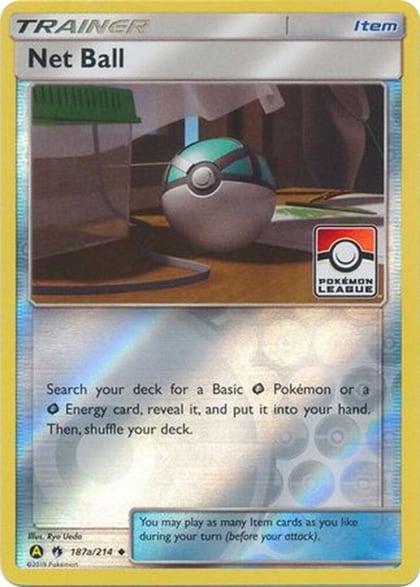 Net Ball (Pokemon League) - 187a/214, League & Championship Cards 187a/214