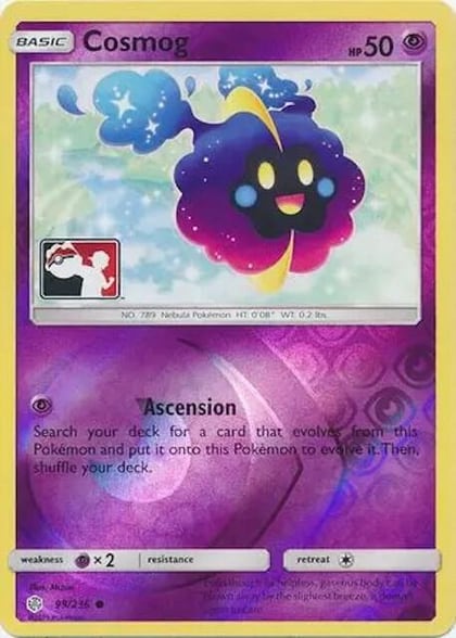 Cosmog - 99/236, League & Championship Cards 99/236