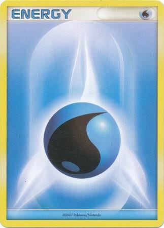 Water Energy (2007-2008 League Promo), League & Championship Cards P108625