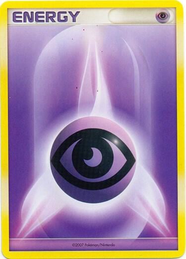 Psychic Energy (2007-2008 League Promo), League & Championship Cards P108626