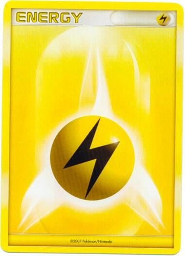 Lightning Energy (2007-2008 League Promo), League & Championship Cards P108627