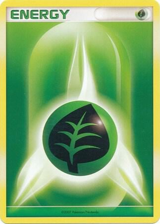 Grass Energy (2007-2008 League Promo), League & Championship Cards P108628