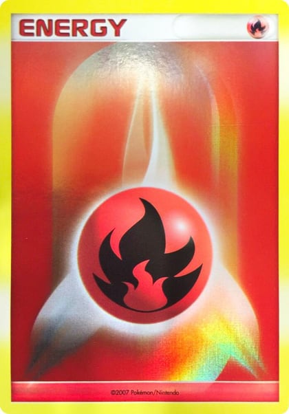 Fire Energy (2007-2008 League Promo), League & Championship Cards P108629