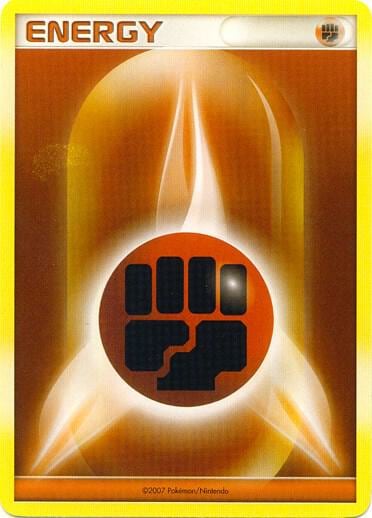 Fighting Energy (2007-2008 League Promo), League & Championship Cards P125562
