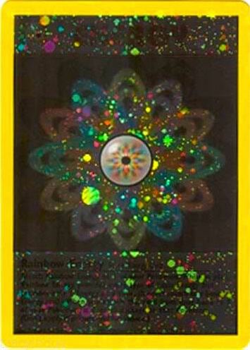 Rainbow Energy (WotC League Promo), League & Championship Cards P125567