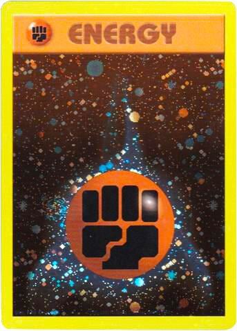 Fighting Energy (WotC 2002 League Promo), League & Championship Cards P125568