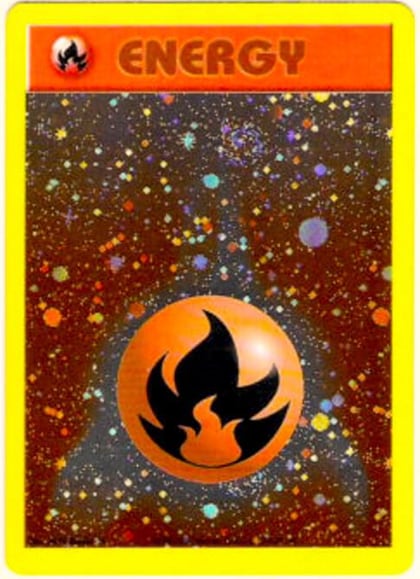 Fire Energy (WotC 2002 League Promo), League & Championship Cards P125569