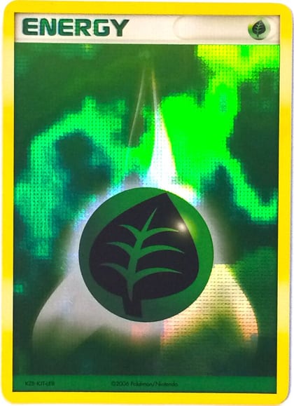 Grass Energy (2006-2007 League Promo), League & Championship Cards P125656