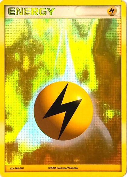 Lightning Energy (2006-2007 League Promo), League & Championship Cards P125657