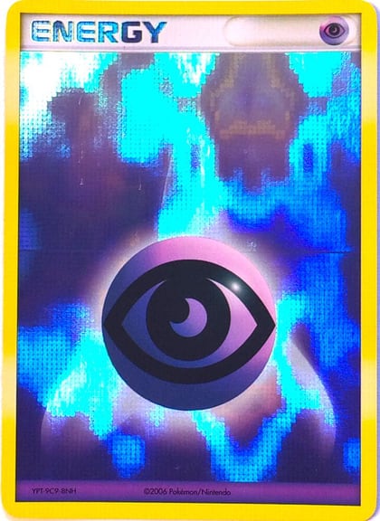 Psychic Energy (2006-2007 League Promo), League & Championship Cards P125658