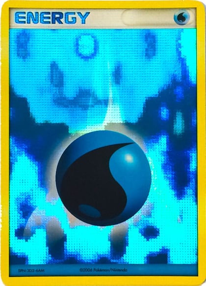 Water Energy (2006-2007 League Promo), League & Championship Cards P125659