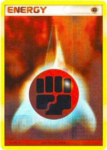Fighting Energy (2006-2007 League Promo), League & Championship Cards P125660
