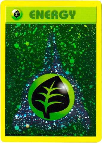 Grass Energy (WotC 2002 League Promo), League & Championship Cards P127501