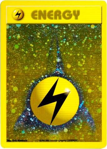 Lightning Energy (WotC 2002 League Promo), League & Championship Cards P127502