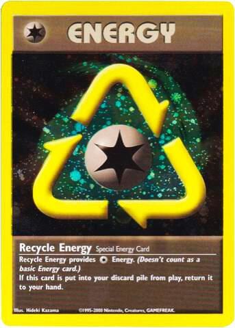 Recycle Energy (WotC 2002 League Promo), League & Championship Cards P127504