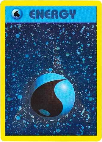 Water Energy (WotC 2002 League Promo), League & Championship Cards P127505