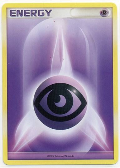 Psychic Energy (2007 Unnumbered D/P Style Non-Holo), League & Championship Cards P131070
