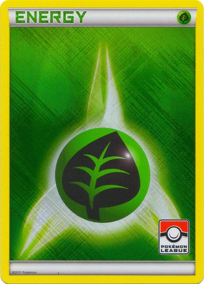 Grass Energy (2011 Pokemon League), League & Championship Cards P136746
