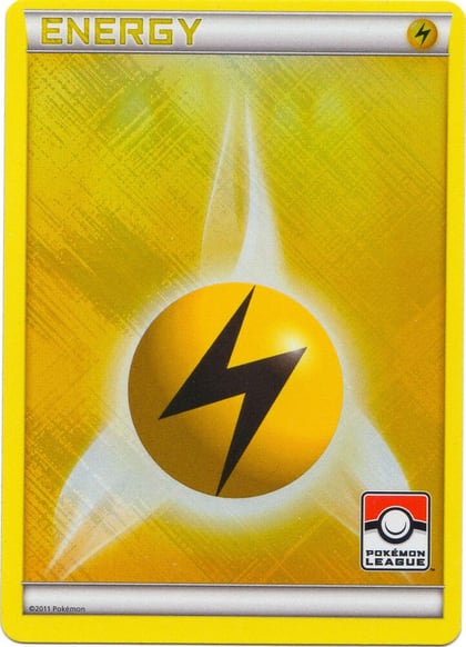 Lightning Energy (2011 Pokemon League), League & Championship Cards P136747