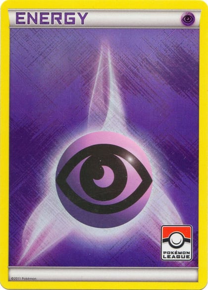 Psychic Energy (2011 Pokemon League), League & Championship Cards P136748