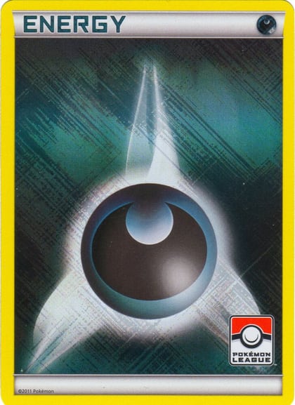 Darkness Energy (2011 Pokemon League), League & Championship Cards P136749