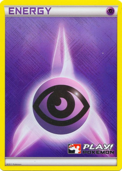 Psychic Energy (2011 Play! Pokemon), League & Championship Cards P136751