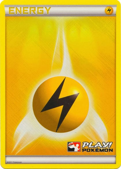 Lightning Energy (2011 Play! Pokemon), League & Championship Cards P136752