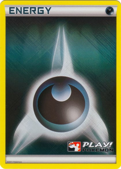 Darkness Energy (2011 Play! Pokemon), League & Championship Cards P136753