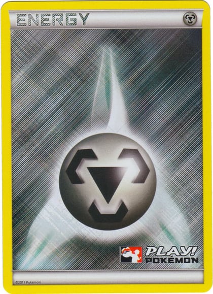Metal Energy (2011 Play! Pokemon), League & Championship Cards P136754