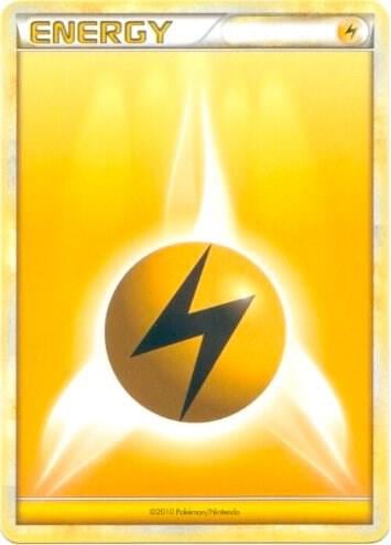 Lightning Energy (2010 Unnumbered HGSS Style Non-Holo), League & Championship Cards P145557