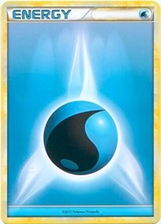 Water Energy (2010 Unnumbered HGSS Style Non-Holo), League & Championship Cards P145558