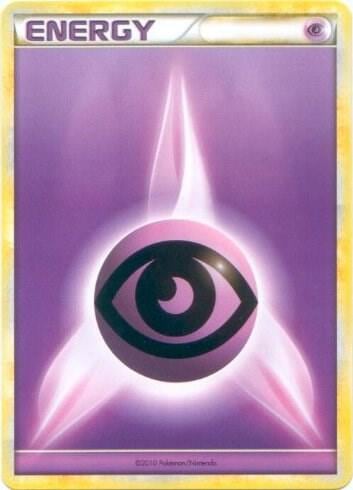 Psychic Energy (2010 Unnumbered HGSS Style Non-Holo), League & Championship Cards P145560