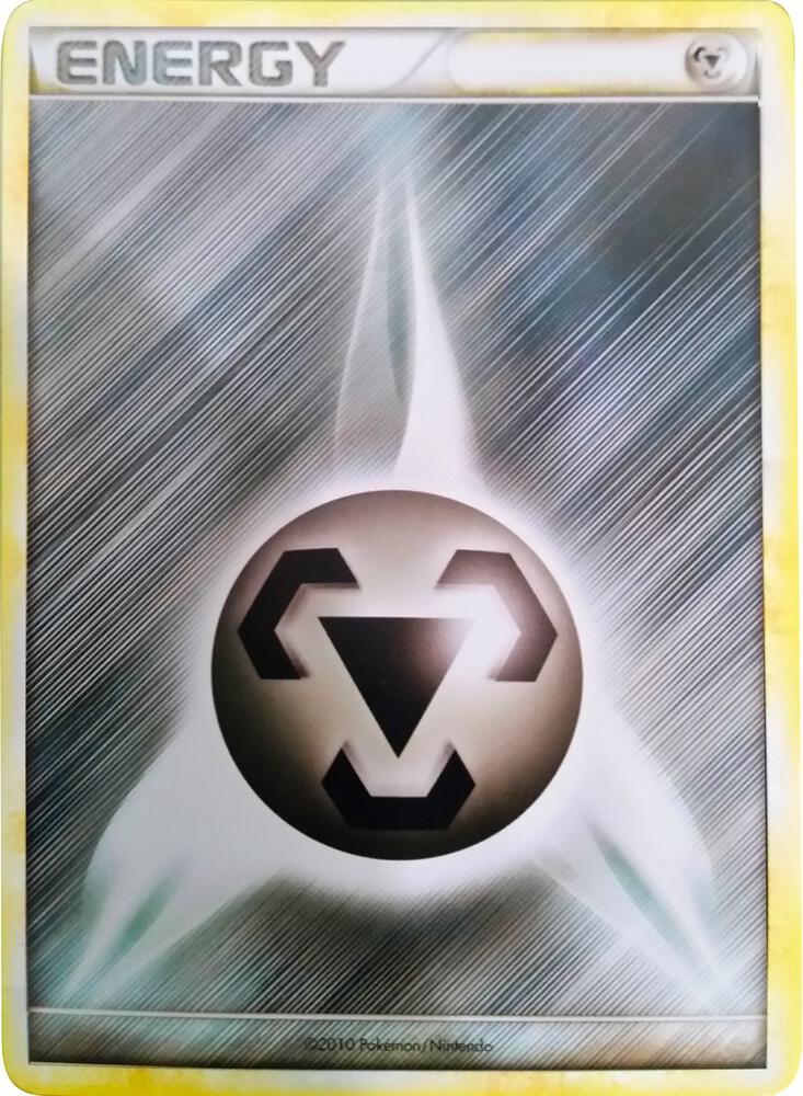 Metal Energy (2010 Unnumbered HGSS Style Non-Holo), League & Championship Cards P145561