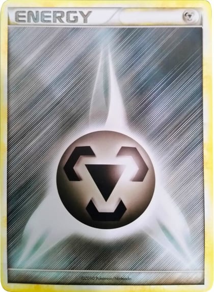 Metal Energy (2010 Unnumbered HGSS Style Non-Holo), League & Championship Cards P145561