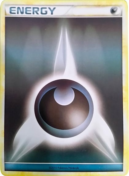 Darkness Energy (2010 Unnumbered HGSS Style Non-Holo), League & Championship Cards P145562