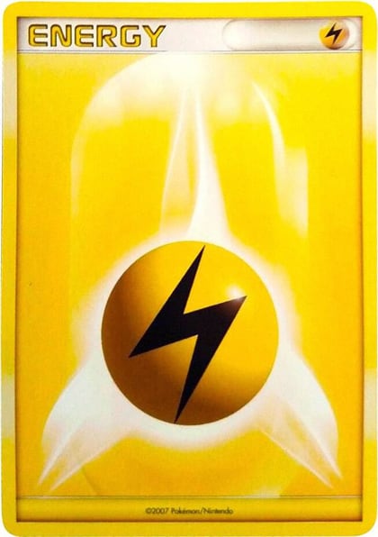 Lightning Energy (2007 Unnumbered D/P Style Non-Holo), League & Championship Cards P145610