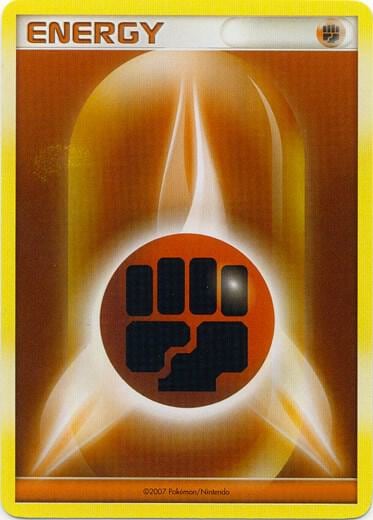Fighting Energy (2007 Unnumbered D/P Style Non-Holo), League & Championship Cards P145611