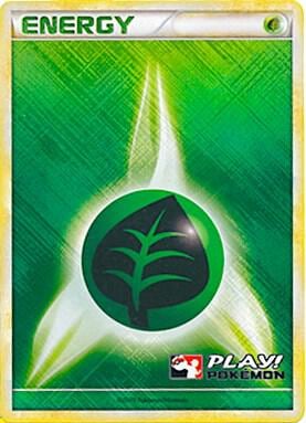 Grass Energy (2010 Play! Pokemon), League & Championship Cards P145862