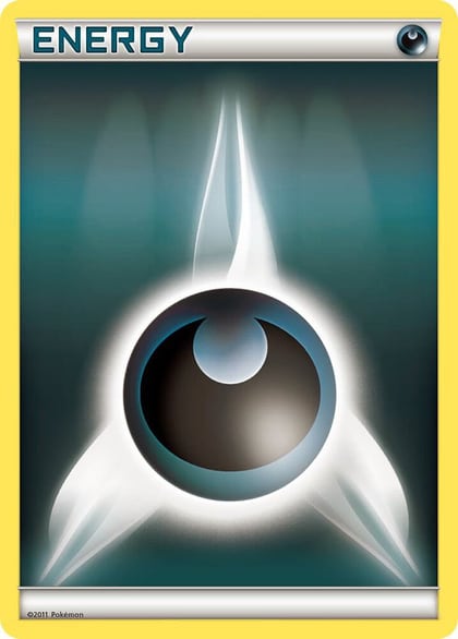 Darkness Energy (2011 Unnumbered), League & Championship Cards P149390