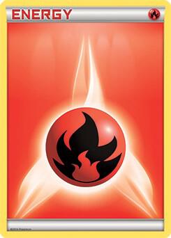 Fire Energy (2011 Unnumbered), League & Championship Cards P149392