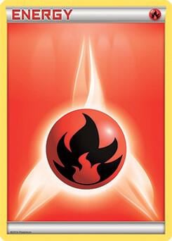Fire Energy (2011 Unnumbered), League & Championship Cards P149392