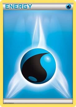 Water Energy (2011), League & Championship Cards P149397