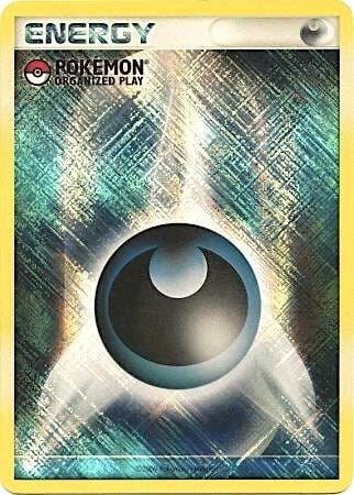 Darkness Energy (2009 Unnumbered POP Promo), League & Championship Cards P153246