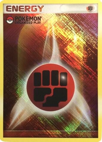 Fighting Energy (2009 Unnumbered POP Promo), League & Championship Cards P153247