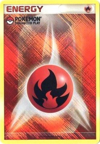 Fire Energy (2009 Unnumbered POP Promo), League & Championship Cards P153248