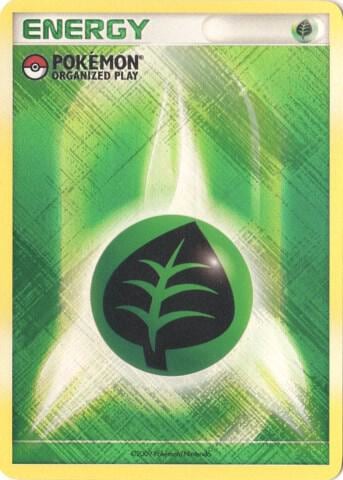 Grass Energy (2009 Unnumbered POP Promo), League & Championship Cards P153249