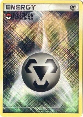 Metal Energy (2009 Unnumbered POP Promo), League & Championship Cards P153251