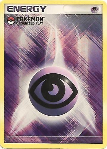 Psychic Energy (2009 Unnumbered POP Promo), League & Championship Cards P153252