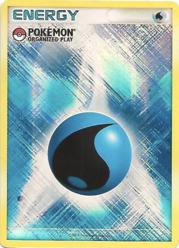 Water Energy (2009 Unnumbered POP Promo), League & Championship Cards P153253