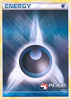 Darkness Energy (2010 Play! Pokemon), League & Championship Cards P153269